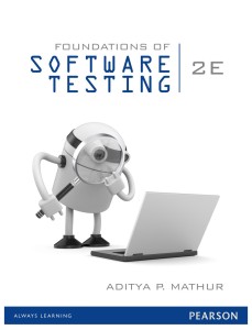 foundations of software testing 0002 edition(english, paperback, mathur)