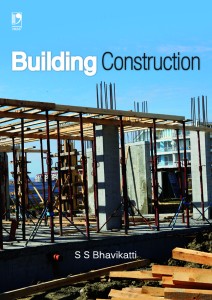 building construction 1st  edition(english, paperback, s s bhavikatti)