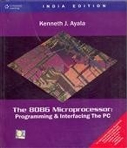 the 8086 microprocessor :programming & interfacing the pc (with cd) 1st edition 1st  edition(english, paperback, kenneth ayala)