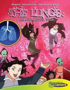 Lungs:a Graphic Novel Tour: A Graphic Novel Tour (Graphic Adventures: the  Human Body): Joeming Dunn, Rod Espinosa: 9781602706880: : Books