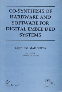 co-synthesis of hardware and software for digital embedded systems(english, paperback, gupta rajesh)