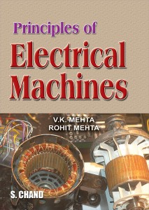 principles of electrical machines(english, paperback, mehta v. k.)
