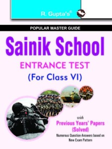 Sainik School Entrance Test (Class Vi) Guide 1 Edition