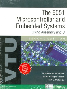the 8051 microcontroller and embedded systems(english, paperback, mazidi muhammad ali)