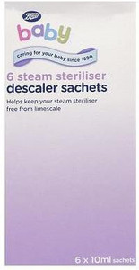 Boots shop descaler baby