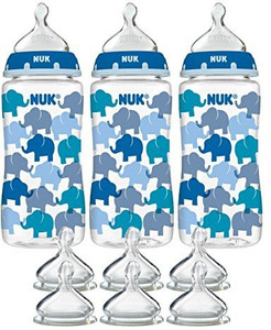 Nuk Silicone Orthodontic Nipples Size 1 Slow 6 Pack with
