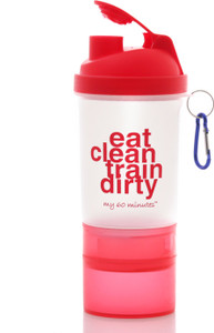 My 60 Minutes Gym Shaker 500 ml Sipper