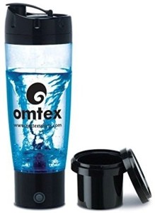 Omtex Protein Mixer with Sipper 600 ml Shaker, Sipper