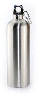 Ace Mettalic Silver Sports 750 ml Bottle
