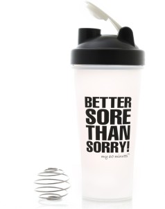 My 60 Minutes Gym Shaker 600 ml Sipper