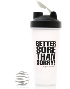 My 60 Minutes Gym Shaker 600 ml Sipper