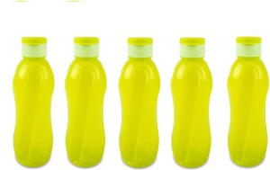 Cello Aqua Cool Bottles set of 5 pcs - Yellow 1100 ml Bottle