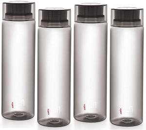 Cello H2O 1 Litre Water Bottle Pack of 2 Green and Pink