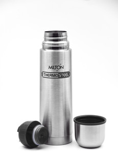 Milton Thermosteel Flip Lid 1000 Ml Flask Best Price In India Milton Thermosteel Flip Lid 1000 Ml Flask Compare Price List From Milton Bottles Sippers Buyhatke