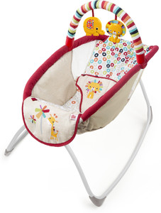 Bright Starts Rocking Sleeper Playtime To Bedtime Playful