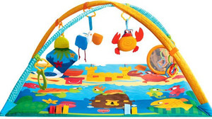 Tiny love under the sea bouncer top