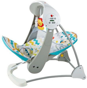 Fisher Price Colourful Carnival Take Along Swing Seatmulticolor