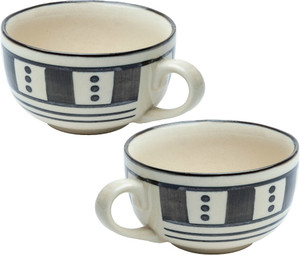 Elite Handicrafts Stoneware Ceramic Bowl Set