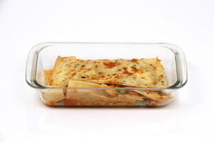 Vertis Rectangular Baking Dish 1.8l Borosilicate Glass Bowl