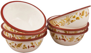 Nayasa Polypropylene Bowl Set