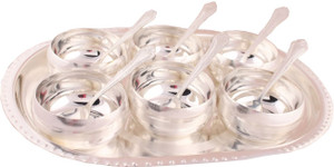 Silver Wilver Silver Plated Bowl Set