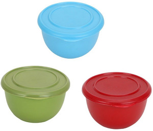 Lavi kitchen classic Plastic, Steel Bowl Set