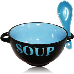 DRL Porcelain Bowl