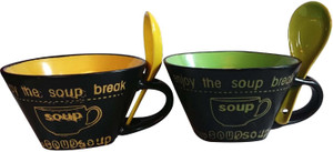 Dharmaraj Links DRL-56-2 Ceramic Bowl Set
