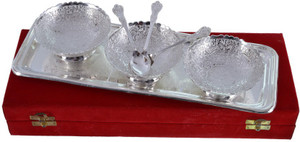 The Art Box Brass Bowl Set