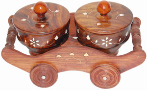 Fabulo Wooden Bowl Set