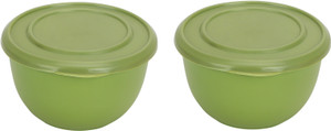 Lavi hygenic Plastic, Steel Bowl Set
