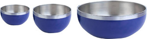 Caryn kitchen classic Steel Bowl Set