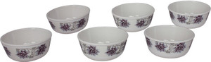 White Gold PURPLE BEAUTY Melamine Bowl Set