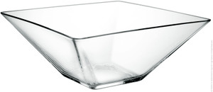 Borgonovo Modi Square 25 Cm Glass Bowl