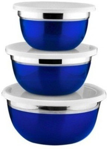 vee pee Steel Bowl Set