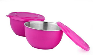 Caryn kitchen classic Plastic, Steel Disposable Bowl Set