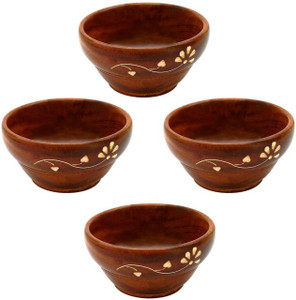 Onlineshoppee AFR968 Wooden Bowl Set
