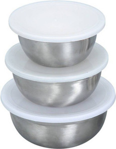 Sayee Steel Bowl Set