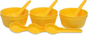 JOY HOME Polypropylene Bowl Set