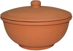 Mclay India Clay Serving Earthenware, Pottery Bowl