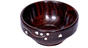 Onlineshoppee Wooden Bowl