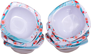 Lumineck Sapphire Melamine Bowl Set