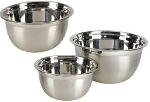 Sayee Steel Bowl Set