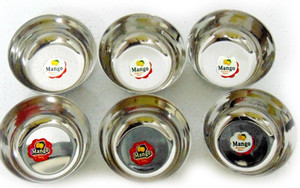 Mango Steel Mukta 5.5 Stainless Steel Bowl Set