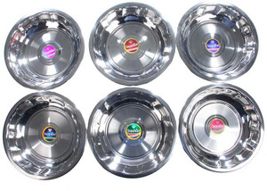 Royal Sapphire Steel Bowl Set
