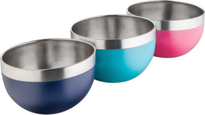Caryn kitchen classy Steel Bowl Set