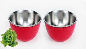 Liefde Stainless Steel Bowl Set