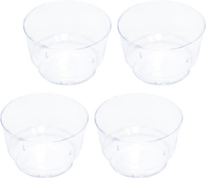 CLASSY Disposable Mousse Cup 100 ML (set of 25) Plastic Disposable Bowl
