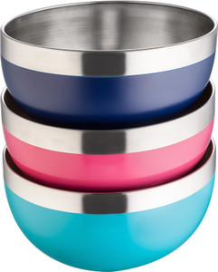Caryn kitchen king Steel Bowl Set