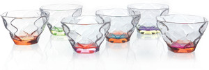 RCR Riflessi Color Small Set Glass Disposable Bowl